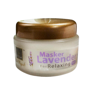 DE' WAJAH MASKER LAVENDER (50gram)