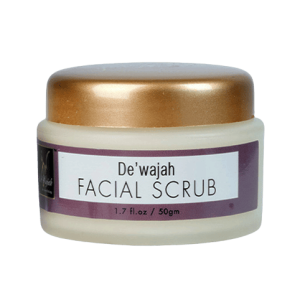 DE' WAJAH FACIAL SCRUB (50gram)