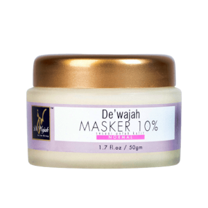 DE' WAJAH MASKER 10% (50gram/500gram)