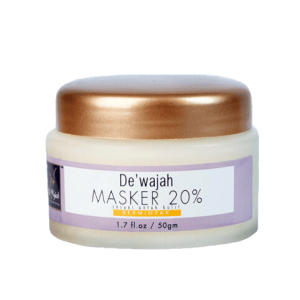 DE' WAJAH MASKER 20% (50gram/500gram)