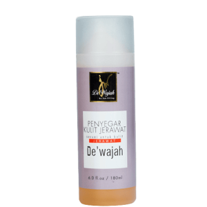 DE' WAJAH PENYEGAR KULIT JERAWAT (180ml)