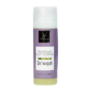 DE' WAJAH PENYEGAR KULIT NORMAL (180ml)