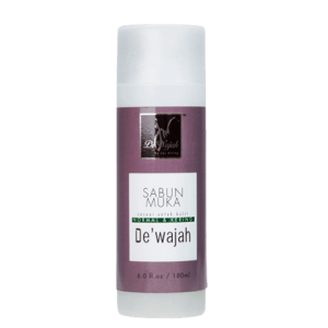 DE' WAJAH SABUN MUKA NORMAL (180ml)