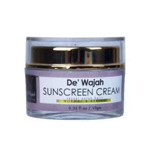 DE' WAJAH SUNSCREEN NORMAL (10gram)