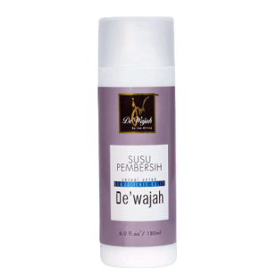 DE' WAJAH SUSU PEMBERSIH (180ml)