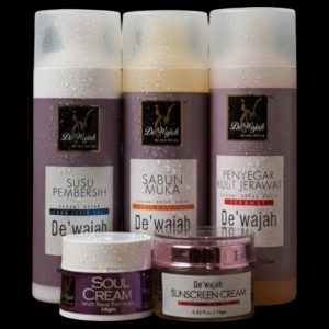 SET LENGKAP JERAWAT SUNSCREEN (SOUL CREAM)