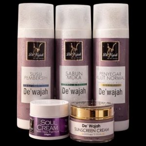 SET LENGKAP JERAGAT (SOUL CREAM)