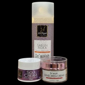 SET BASIC JERAWAT (SOUL CREAM)