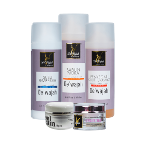 SET LENGKAP JERAWAT SUNSCREEN