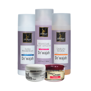 SET LENGKAP JERAWAT DAY CREAM