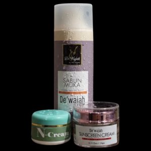 SET BASIC JERAWAT (N CREAM)