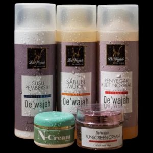 SET LENGKAP JERAWAT (N CREAM)